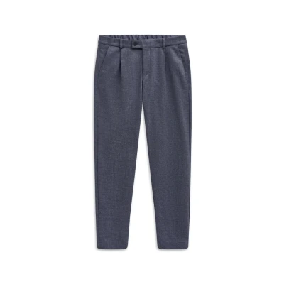 Abbildung von bugatti MIT Flexcity Stretch Stoffhose, Herren, Größe: 31x32, Marine