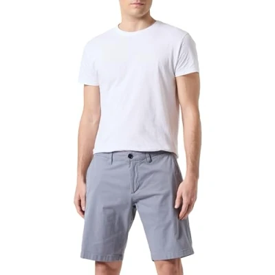 Abbildung von s.Oliver Bermuda AUS Stretch Shorts, Herren, Größe: 31, Schiefergrau