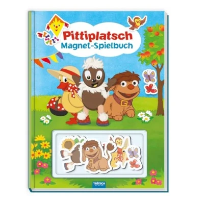 Abbildung von Trötsch Unser Sandmännchen Magnet Spielbuch Pittiplatsch Pappenbuch mit Magneten: Kinderbuch Beschäftigungsbuch Entdeckerbuch Puzzlebuch
