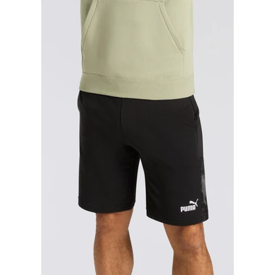 Abbildung von Puma CAMO Kurze Sporthose, Herren, Größe: XS, Black