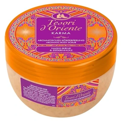 Abbildung von Tesori d&#039;Oriente Körperpeeling &#039;Karma&#039; aromatisches Körper Peeling Wellness Rituale für &amp; Sinne 300 ml