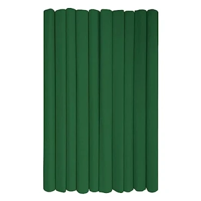 Abbildung von Interdruk Crepe Paper Rolls for Kids, DIY and Decorations Pack of 10 Reels (50cm x 200cm, 28g/m2) 24 Dark Green