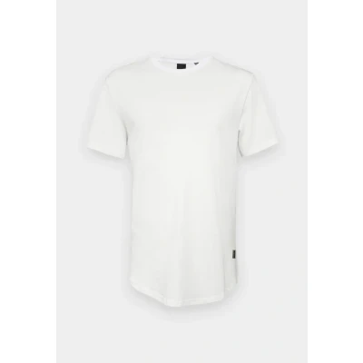 Abbildung von Only &amp; Sons Onsmatt Longy TEE Tshirt basic, Herren, Größe: Large, White