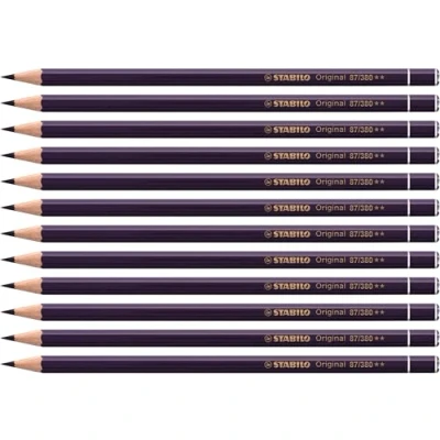 Abbildung von Premium Buntstift STABILO Original 12er Pack blauviolett dunkel