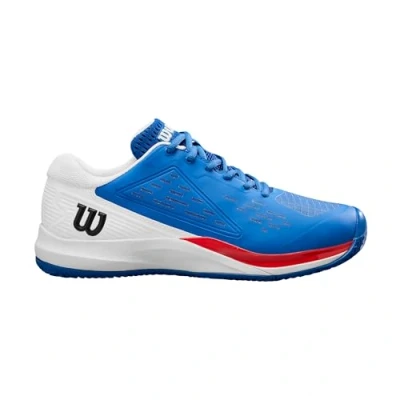 Abbildung von Wilson RUSH PRO ACE Tennisschuh für Sandplätze, Herren, Größe: 42, D v blu Mesh