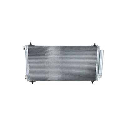 Abbildung von NRF EASY FIT 35935 Klimakondensator mit Trockner, Dichtring 14,4 11 Aluminium 660 PEUGEOT: 807, CITROËN: C8, LANCIA: Phedra