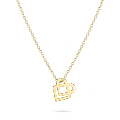 Abbildung von Liebeskind Berlin Halskette LJ 1398 N 45 IP Gold Amazon Exclusive