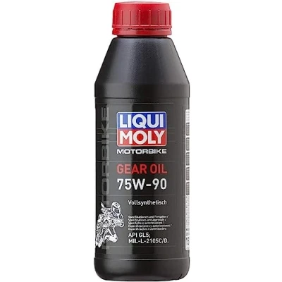 Abbildung von LIQUI MOLY Motorbike GL5 1516 Getriebeöl 75W 90 Vollsynthetiköl 0,5
