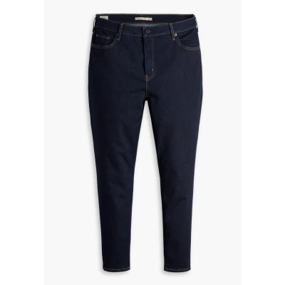 Abbildung von Levi&#039;s Plus 721 HIGH RISE Skinny Jeans Fit, Damen, Größe: 46x34, Blue wave rinse