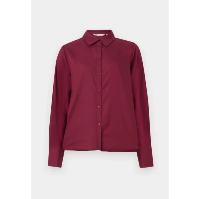 Abbildung von ONLY Onlberit LIFE Hemdbluse, Damen, Größe: Large, Burgundy