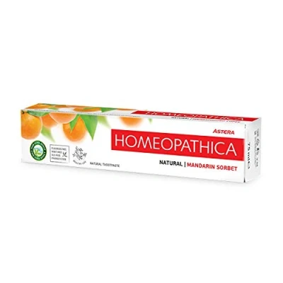 Abbildung von ASTERA Homeopathica Natural Mandarin Sorbet Zahpnpasta 75ml