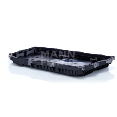 Abbildung von MANN FILTER H 50 004 Ölwanne, Automatikgetriebe mit Dichtung, Ölablassschraube BMW: 5 Saloon, X3, X5, CHRYSLER: 300C Touring, MASERATI: GHIBLI 3