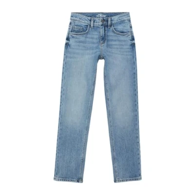 Abbildung von s.Oliver Jeans Straight Leg für Kinder, Größe: 152xREG, Blau