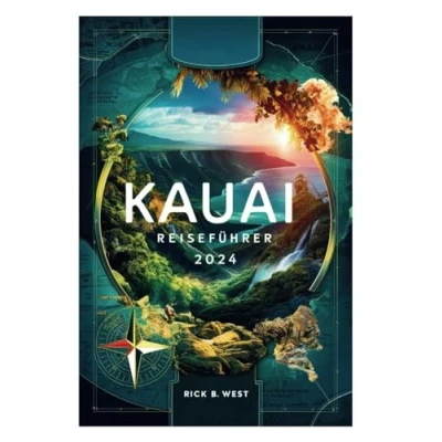 Abbildung von Kauai Reiseführer 2024: Eine Reise durch Kauais verborgene Schätze und lokale Geheimnisse (Enchanting Escapes: Rick B. West&#039;s Wanderlust Chronicles, Band 3)