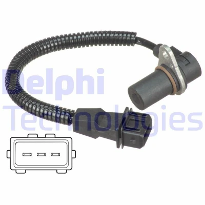 Abbildung von DELPHI SS11153 Sensor, Nockenwellenposition HYUNDAI: Terracan