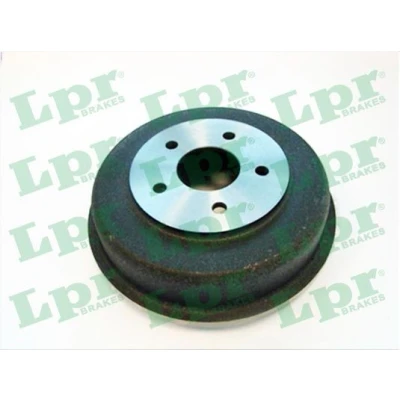 Abbildung von LPR 7D0645 Bremstrommel 228,6 FORD: Tourneo Connect, Transit Connect Mk1 Van
