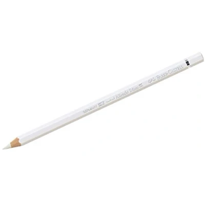 Abbildung von FABER CASTELL 117601 Aquarellstift Albrecht Dürer, weiß, Farbnummer 101, 1 Stück