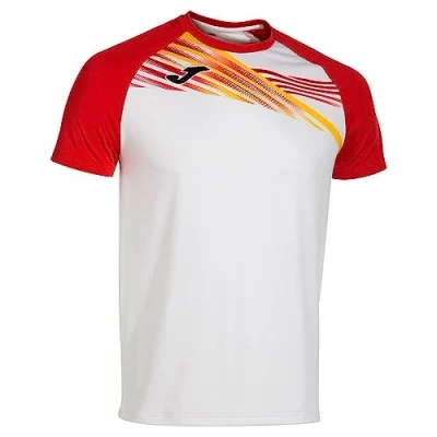 Abbildung von Joma Herren Elite X t Shirt, Neongrün/Royal, L