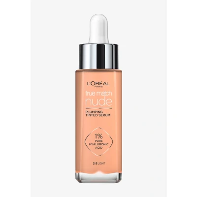 Abbildung von LOREAL MAKEUP True Match Nude Plumping Tinted Serum Light 2 3