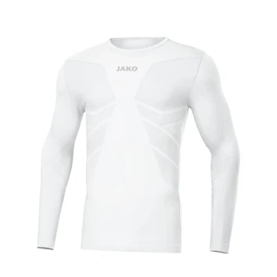 Abbildung von JAKO Herren Comfort 2.0 Longsleeve, Weiß, M EU
