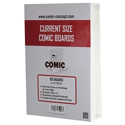 Abbildung von Comic Concept Current Size Boards (171 x 266 mm)