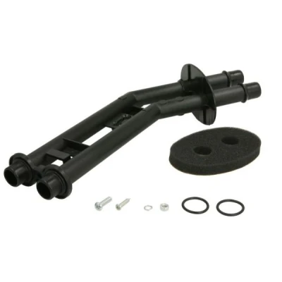 Abbildung von THERMOTEC DNP030TT Kühlmittelrohrleitung Vorderachse mit Dichtung Schraube PEUGEOT: 206 Hatchback