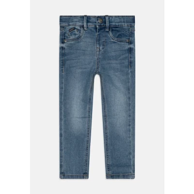 Abbildung von Name it Jeans Straight Leg für Kinder, Größe: 134, Medium blue denim