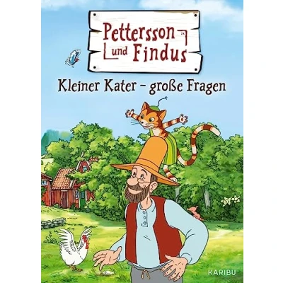 Abbildung von Pettersson und Findus Kleiner Kater große Fragen: Ein interessantes Vorlesebuch mit Antworten auf viele Kinderfragen ab 4 Jahren