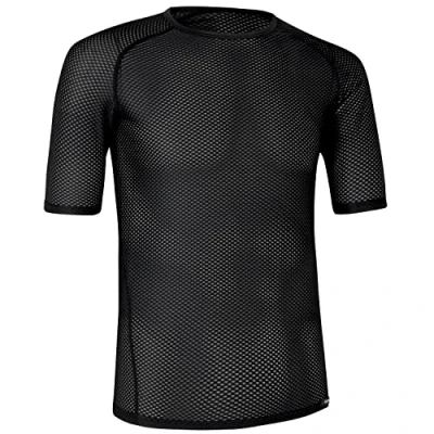 Abbildung von GripGrab Ultralight Kurzarm 1er und 2er Cool Mesh Fahrrad Funktionsunterhemd Herren Sommer Radsport Funktionsshirt Kurz