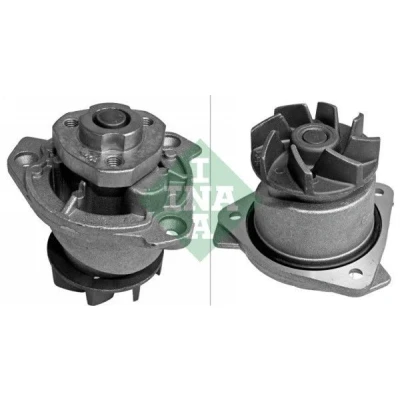 Abbildung von INA 538 0334 10 Wasserpumpe für Keilrippenriementrieb VOLKSWAGEN: Transporter 5 Bus, Touareg I, Golf 5, AUDI: A3 Sportback, Q7, TT Coupe
