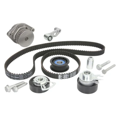 Abbildung von GATES KP25565XS 1 Wasserpumpe + Zahnriemensatz mit Tru Power VOLKSWAGEN: Golf 4, Polo IV Hatchback, 5, SKODA: Octavia II Hatchback