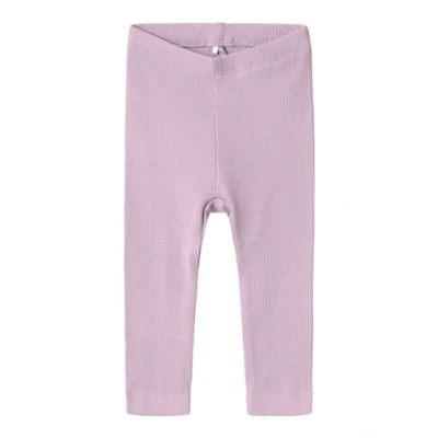 Abbildung von Name It Unisex Nbnkab Noos Leggings, Winsome Orchid, 80 EU