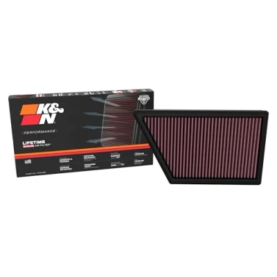 Abbildung von K&amp;N Filters 33 3185 Luftfilter 38mm 197mm 332mm Langzeitfilter