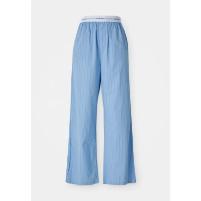Abbildung von Calvin Klein Underwear Homewearhose »LOGO WB POPLIN PANT«, mit elastischem Logo Bund