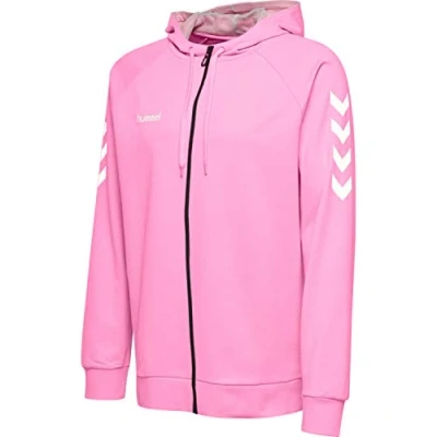 Abbildung von Hummel Sweatjacke für Kinder, Größe: 176, Cotton candy