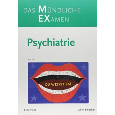 Abbildung von MEX Das Mündliche Examen Psychiatrie (MEX Mündliches EXamen)