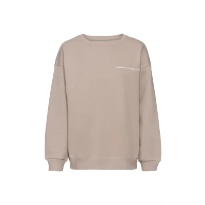 Abbildung von French Connection Sweatshirt, mit großem Logodruck auf dem Rücken