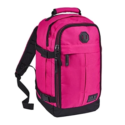 Abbildung von Cabin Max Handgepäck Rucksack 40x20x25 für Ryanair Reiserucksack Flugzeug Unter Sitzplatz Travel Backpack Tasche Herren Damen Seitliche Kompression Recyceltes Polyester 20L Metz