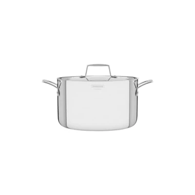 Abbildung von Tramontina GRANO Fleischtopf, ø 24 cm 5,8 Liter, Edelstahl, Induktion, ofenfest