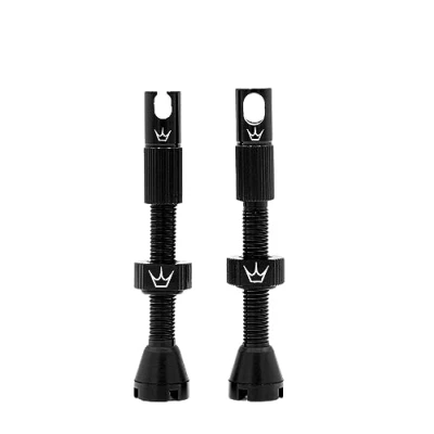 Abbildung von Peaty&#039;s Unisex Chris King MK2 Bike Tyre Valves, Schwarz, 42 mm