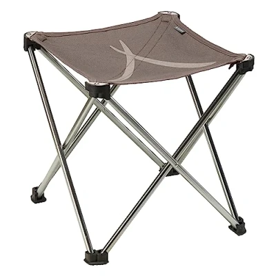 Abbildung von Grand Canyon SINYALA Mini Klappbarer Campingstuhl, Hocker faltbar bis 100 kg Aluminium Falcon (braun)