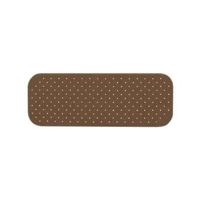 Abbildung von MSV Premium Duschmatte Badematte Badewannenmatte Badewanneneinlage antibakteriell rutschfest mit Saugnäpfen Rot duftet nach Rosen ca. 36 x 97 cm waschbar bei 60 Grad