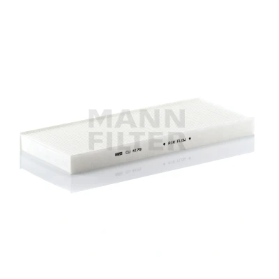 Abbildung von MANN FILTER CU 4179 Innenraumfilter Partikelfilter 404 164 32 CITROËN: C8, Dispatch I Van, PEUGEOT: 807, Expert LANCIA: Phedra