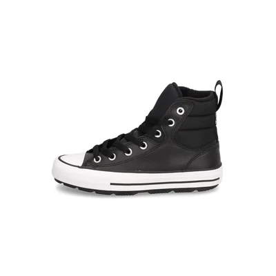 Abbildung von Converse Chuck Taylor ALL STAR Berkshire Unisex Sneaker high, Größe: 37, Black/white Lederimitat/textil