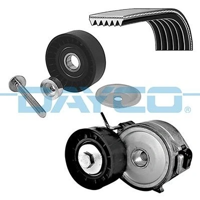 Abbildung von DAYCO KPV397 Keilrippenriemensatz FORD: MONDEO 4 Turnier, Stufenheck, VOLVO: V70 3, S80 II