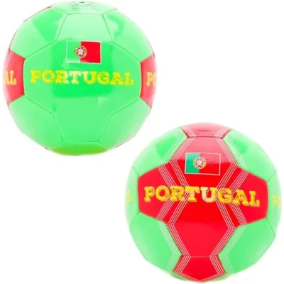 Abbildung von Toyland® Portugal Länder Fußball (8lbs/Größe 5) Euro und Weltmeisterschaft Outdoor Spielzeug 14 Stile verfügbar (Portugal)
