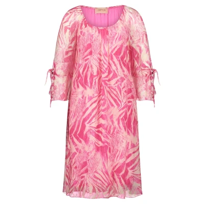 Abbildung von Cartoon MIT 3/4 ARM Freizeitkleid, Damen, Größe: 36, Cream pink