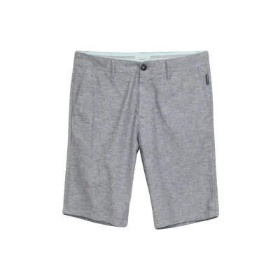 Abbildung von TOM Tailor Shorts, Herren, Größe: 29, Tarmac grey chambray