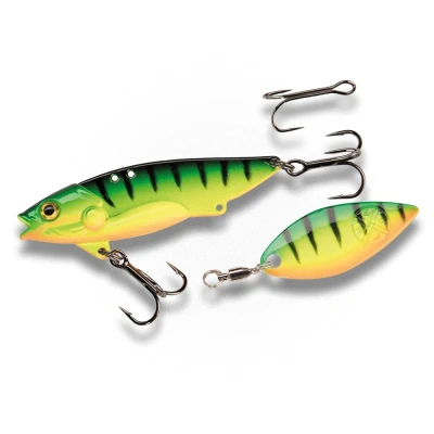 Abbildung von LMAB Köfi Techno Vibe Spinnerblade Bladpilker Firetiger 25g Spinner