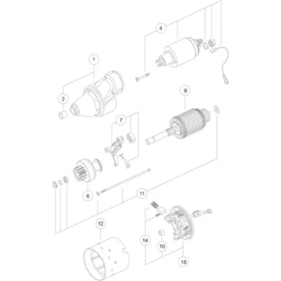 Abbildung von Starter LETRIKA MS 437
